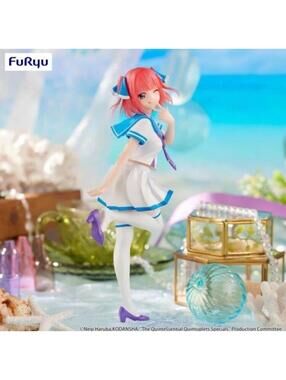 FuRyu The Quintessential Quintuplets Trio Try iT Figure Nino Nakano Marine Look
